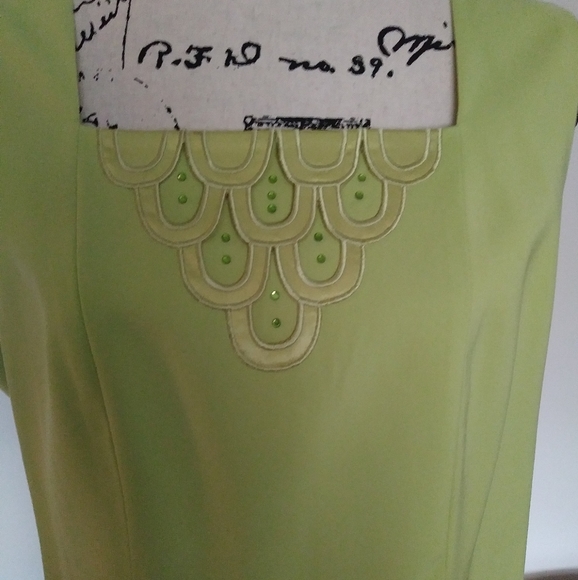 Green 3 piece suit - Picture 4 of 6